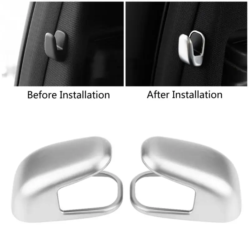 Chrome Accessory 2Pcs B Pillar Cover Trim Stickers Decoration for Mercedes Benz E Class W212 W213 S Class W222 Car Styling Parts
Chrome Accessory 2Pcs B Pillar Cover Trim Stickers Decoration for Mercedes Benz E Class W212 W213 S Class W222 Car Styling Parts