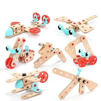 Children's Screw Nut Assembly Baby Hands-on Multi-Function Repair Tool Nut Combination Disassembly Toolbox Educational Boys Toys
Children's Screw Nut Assembly Baby Hands-on Multi-Function Repair Tool Nut Combination Disassembly Toolbox Educational Boys Toys