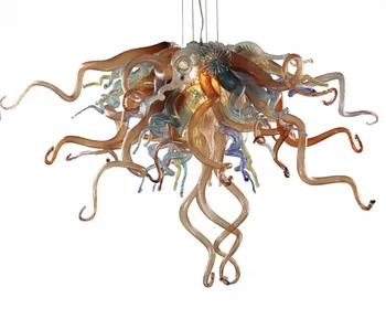 Handmade Blown Glass Chandelier CE UL Certificate LED Light Fixtures Style Modern Art Chandelier Cheap
Handmade Blown Glass Chandelier CE UL Certificate LED Light Fixtures Style Modern Art Chandelier Cheap