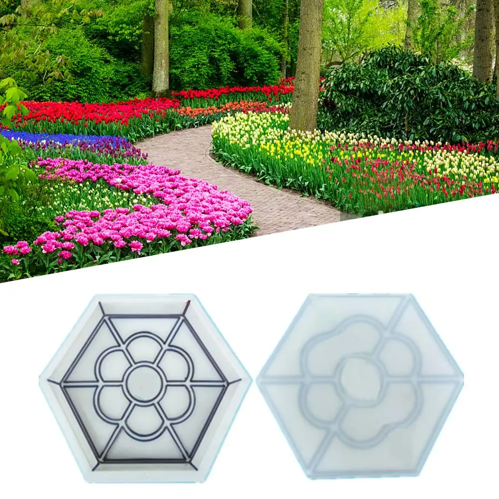 Manually Plastic DIY Path Maker Mold Paving Cement Brick Molds Garden Stone Road Concrete Molds Pavement For Garden Home
Manually Plastic DIY Path Maker Mold Paving Cement Brick Molds Garden Stone Road Concrete Molds Pavement For Garden Home