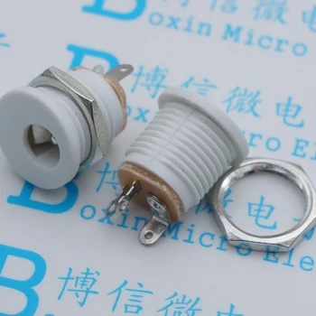 200pcs DC-022 Connector With Nut Socket 5.5 * 2.1MM Socket Round Hole Nuts Panel Mounting White
200pcs DC-022 Connector With Nut Socket 5.5 * 2.1MM Socket Round Hole Nuts Panel Mounting White