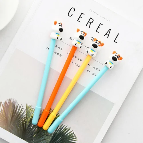 36pcs/lot Kawaii dog series gel pens 0.5mm Stationery fun pen School escolar canetas Office material Student supplies (tt-2975)
36pcs/lot Kawaii dog series gel pens 0.5mm Stationery fun pen School escolar canetas Office material Student supplies (tt-2975)