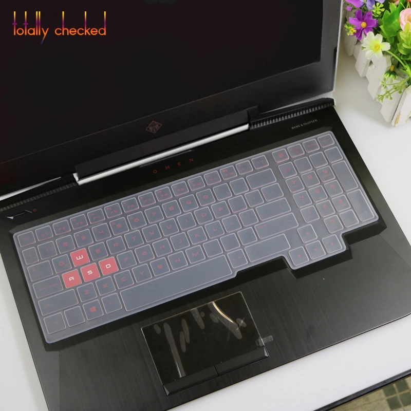 Silicone Laptop Keyboard Protector Cover Skin for HP OMEN 15 15-CE015DX 15-CE013DX 15-CE011DX CE018DX 15-CE019DX 15-CE051NR
Silicone Laptop Keyboard Protector Cover Skin for HP OMEN 15 15-CE015DX 15-CE013DX 15-CE011DX CE018DX 15-CE019DX 15-CE051NR