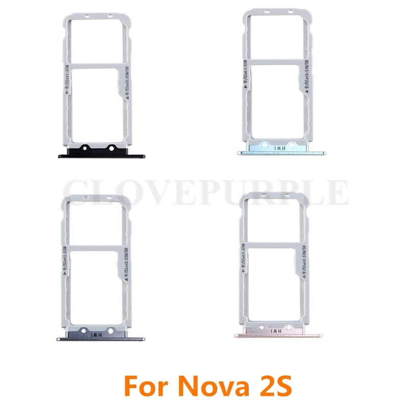 Nano SIM/ Micro SIM Card Tray Holder Micro SD Card Slot Holder Adapter for Huawei Nova 2S Nova2S
Nano SIM/ Micro SIM Card Tray Holder Micro SD Card Slot Holder Adapter for Huawei Nova 2S Nova2S