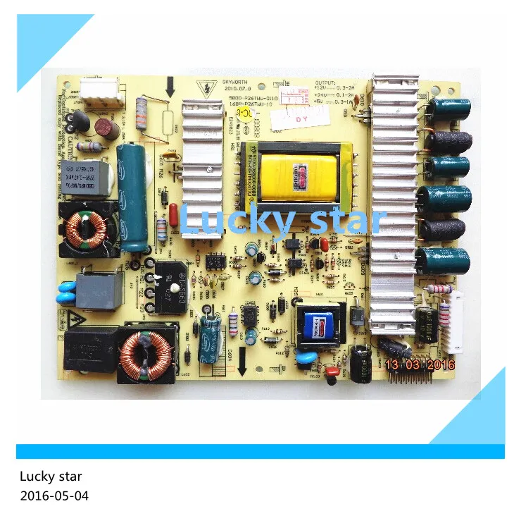 Original 26E60HR power supply board 5800-P26TWU-0150 168P-P26TWU-10