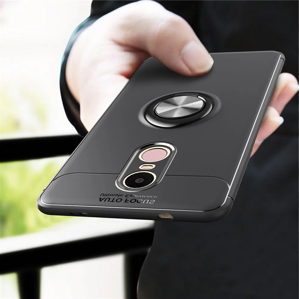 For Xiaomi Redmi Note 4 4X Case Cover Colorful Metal Magnetic Ring Soft Silicone TPU & Hard Case for Xiaomi Redmi Note 4 4X 5.5"
For Xiaomi Redmi Note 4 4X Case Cover Colorful Metal Magnetic Ring Soft Silicone TPU & Hard Case for Xiaomi Redmi Note 4 4X 5.5"