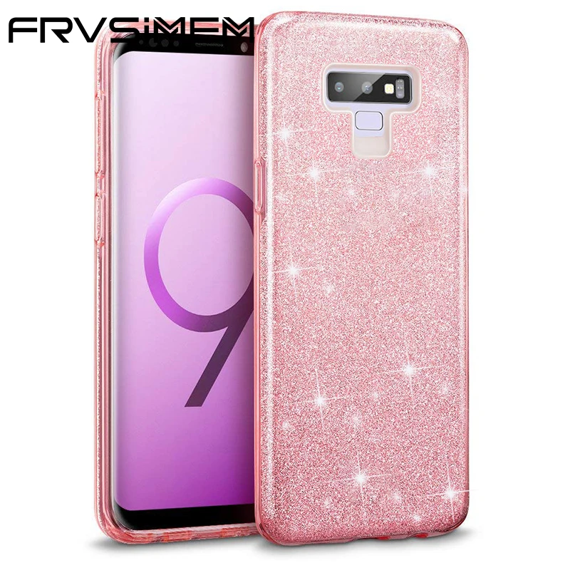 For Samsung Galaxy Note 9 8 S9 S8 Plus A6 J4 J6 J2 Pro 2018 Makeup Back Cover Shinning Protective Bling Glitter 3 Layer Case
For Samsung Galaxy Note 9 8 S9 S8 Plus A6 J4 J6 J2 Pro 2018 Makeup Back Cover Shinning Protective Bling Glitter 3 Layer Case