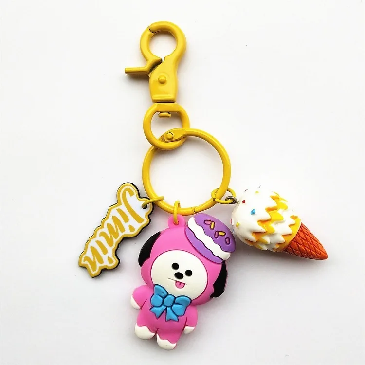 Keychain MANG TATA RJ KOYA SHOOKY CHIMMY COOKY + Ice Cream PVC Pendant Keychain Keyring Ornament Collection Kpop Gift
Keychain MANG TATA RJ KOYA SHOOKY CHIMMY COOKY + Ice Cream PVC Pendant Keychain Keyring Ornament Collection Kpop Gift