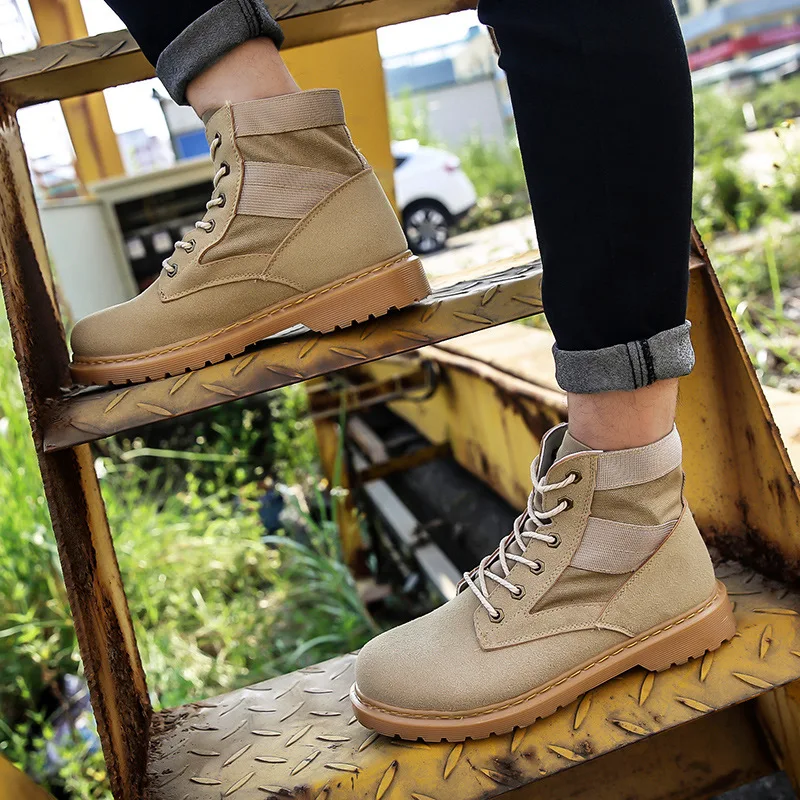 Men's Desert Boots Spring Summer High Male Martin Boots Army Boots Outdoor Fashion sneakers Man Non-slip Travel Shoes Work Shoes
Men's Desert Boots Spring Summer High Male Martin Boots Army Boots Outdoor Fashion sneakers Man Non-slip Travel Shoes Work Shoes