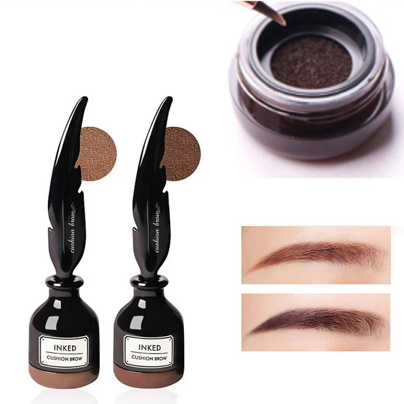 Air Cushion Eyebrow Cream Waterproof, Sweat-proof Dyeing Eyebrow Liquid Eyebrow Pencil Eyebrow Powder Lasting New Recommend
Air Cushion Eyebrow Cream Waterproof, Sweat-proof Dyeing Eyebrow Liquid Eyebrow Pencil Eyebrow Powder Lasting New Recommend