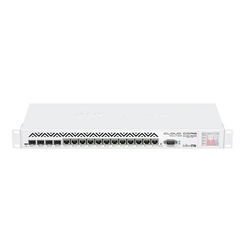 Mikrotik CCR1036-12G-4S Router Board 4 x SFP ports, 4 x Gigabit Ethernet Ports
Mikrotik CCR1036-12G-4S Router Board 4 x SFP ports, 4 x Gigabit Ethernet Ports