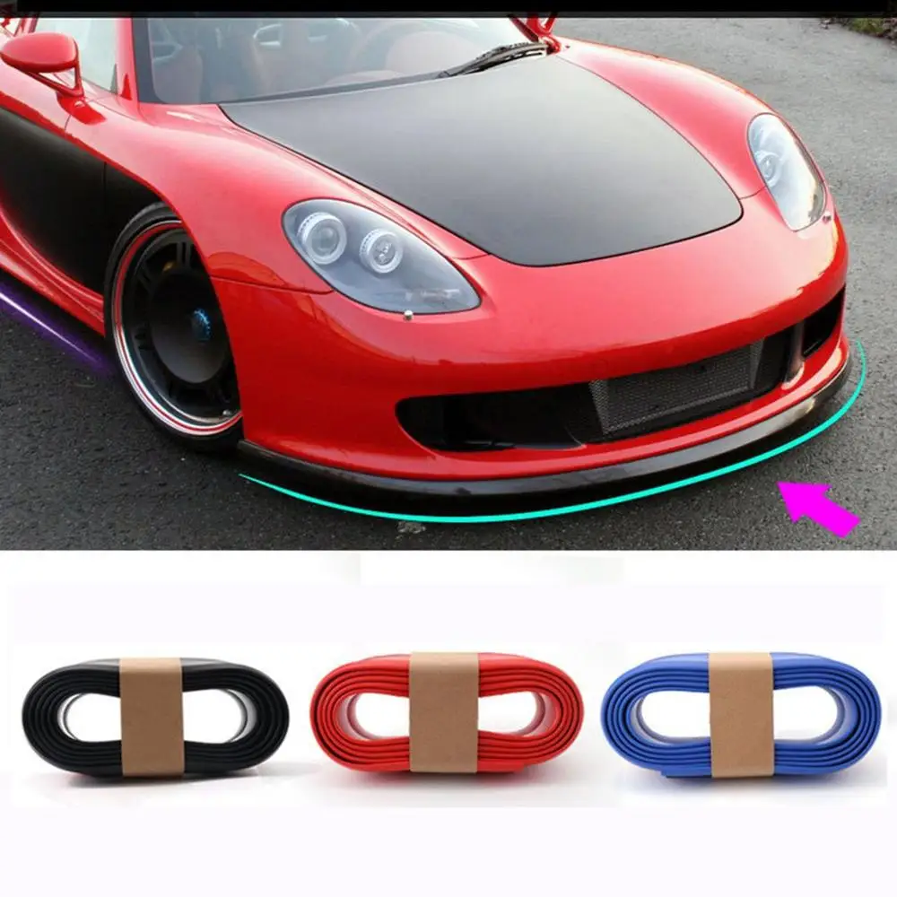 Auto Car Anti-collision Strip Universal Front Spoiler Rubber Side Lip Anti-scratch Strip Anti-crash Strip
Auto Car Anti-collision Strip Universal Front Spoiler Rubber Side Lip Anti-scratch Strip Anti-crash Strip