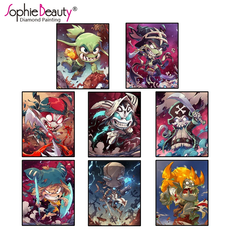 Sophie Beauty Diy Diamond Painting Cross Stitch Full Square Mosaic Handcraft Embroidery Cartoon Anger Warrior Boy Home Arts Kits
Sophie Beauty Diy Diamond Painting Cross Stitch Full Square Mosaic Handcraft Embroidery Cartoon Anger Warrior Boy Home Arts Kits