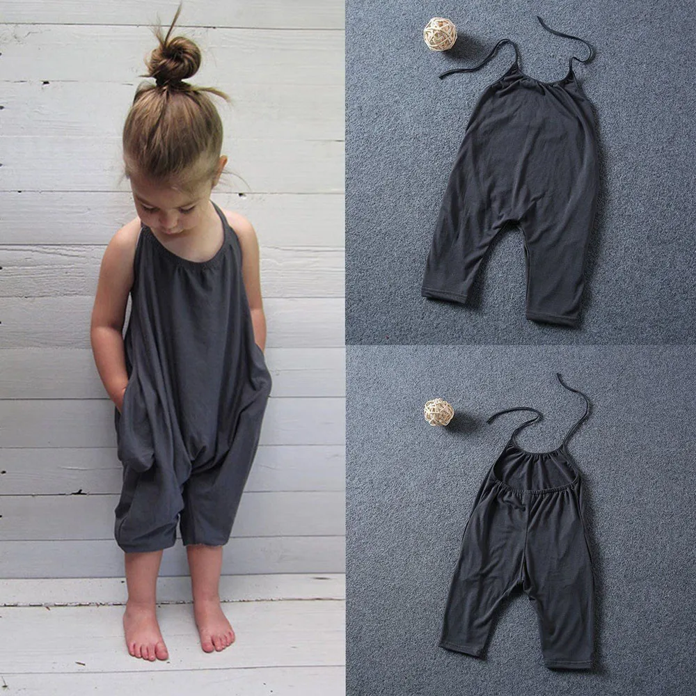 The New Fashion Summe Baby Girls Clothes Cute Overalls Trousers Straps Rompers Jumpsuits Piece Pants Clothing
The New Fashion Summe Baby Girls Clothes Cute Overalls Trousers Straps Rompers Jumpsuits Piece Pants Clothing