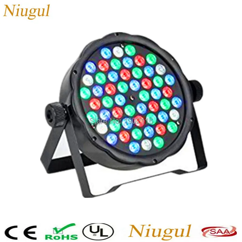 54X3W LED Par DJ Par LED RGBW Wash Disco Light DMX512 Controller LED Par Light Strobe Home Party Strobe Dimming Effect Projector
54X3W LED Par DJ Par LED RGBW Wash Disco Light DMX512 Controller LED Par Light Strobe Home Party Strobe Dimming Effect Projector