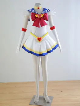 Sailor Moon Super Princess Sailor Moon Tsukino Usagi Make Up Suits Halloween Anime Cosplay Costume
Sailor Moon Super Princess Sailor Moon Tsukino Usagi Make Up Suits Halloween Anime Cosplay Costume