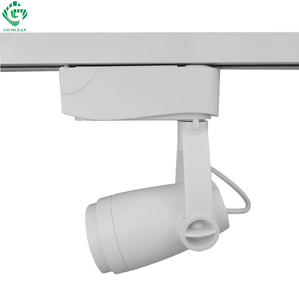 GO OCEAN Track Light Techo 7W Shoes Shop Showcase LED Track Lights Rail Spotlight Rail Spot LED Rail Lamp Art Deco (3)