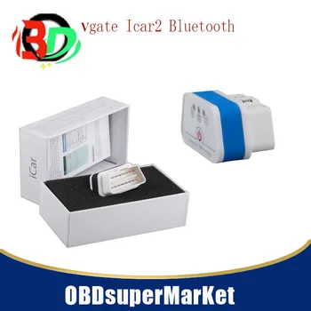 5PCS/LOT Newest Vgate iCar 2 Bluetooth version ELM327 OBD2 Code Reader iCar2 for Android/ PC
5PCS/LOT Newest Vgate iCar 2 Bluetooth version ELM327 OBD2 Code Reader iCar2 for Android/ PC