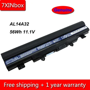 7XINbox 56Wh 11.1V Genuine AL14A32 Laptop Battery For Acer Aspire E14 E15 E5-421 E5-572G E5-471G E5-571 E5-572 E5-471 V3-472
7XINbox 56Wh 11.1V Genuine AL14A32 Laptop Battery For Acer Aspire E14 E15 E5-421 E5-572G E5-471G E5-571 E5-572 E5-471 V3-472