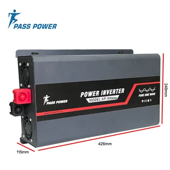 Promoting Free Shipping Off Grid CE RoHS approved 12v 24V 48V 220v 50Hz 2000w pure sine wave inverter
Promoting Free Shipping Off Grid CE RoHS approved 12v 24V 48V 220v 50Hz 2000w pure sine wave inverter