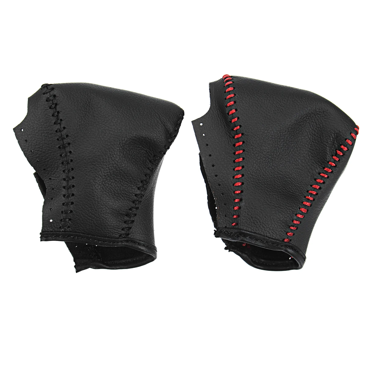 Red/Black Car Leather Gear Shift Knob Cover Case DIY for Kia Rio K2 K5 Sportage 2016 2017 Gear Shift Head Collar
Red/Black Car Leather Gear Shift Knob Cover Case DIY for Kia Rio K2 K5 Sportage 2016 2017 Gear Shift Head Collar