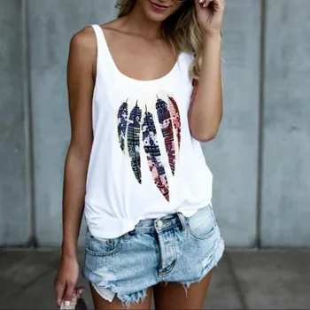 2020 Plus Size Vintage Print Tank Tops Women's White Singlet Sexy Sleeveless Tees Harajuku Vest 3XL 4XL Women Clothing Summer
2020 Plus Size Vintage Print Tank Tops Women's White Singlet Sexy Sleeveless Tees Harajuku Vest 3XL 4XL Women Clothing Summer