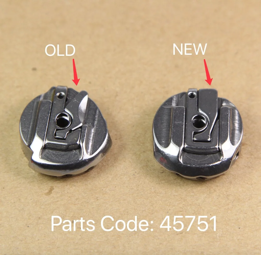SINGER BC-HR221 BOBBIN CASE FOR SINGER HR221 SERIES Sewing Machine 45751 / Refrey 427 and Bernina 217 317 517 540
SINGER BC-HR221 BOBBIN CASE FOR SINGER HR221 SERIES Sewing Machine 45751 / Refrey 427 and Bernina 217 317 517 540