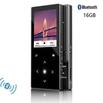 2020 MP3 Player With Bluetooth 1.8 inch Screen Touch Keys 16GB Built-in Speaker Lossless MP3 Music Player With FM Radio E-book
2020 MP3 Player With Bluetooth 1.8 inch Screen Touch Keys 16GB Built-in Speaker Lossless MP3 Music Player With FM Radio E-book