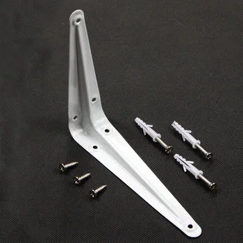 Table Shelf Home DIY Angle Durable Space Saving Holder Bracket L Shape Easy Install Steel Waterproof Support Wall Mounted
Table Shelf Home DIY Angle Durable Space Saving Holder Bracket L Shape Easy Install Steel Waterproof Support Wall Mounted