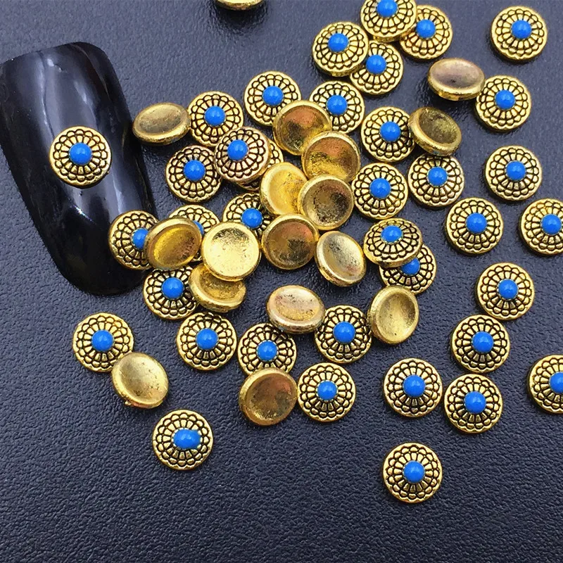 20pcs/pack Japan 3D Nail Art Decorations Metal Kawaii Retro Fancy Flower Nail Parts DIY Charm Supplies for Nails
20pcs/pack Japan 3D Nail Art Decorations Metal Kawaii Retro Fancy Flower Nail Parts DIY Charm Supplies for Nails