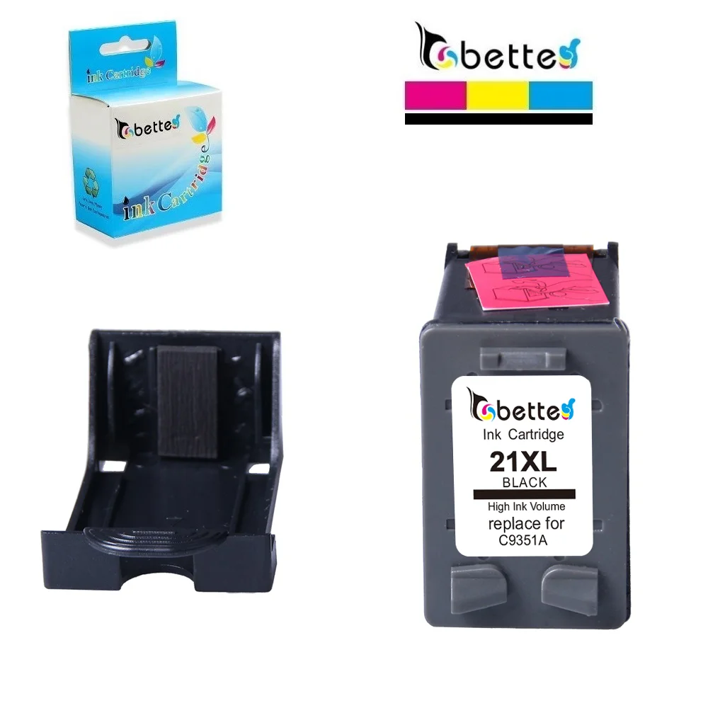 BETTE Replace Ink Cartridge for HP 21 21XL hp21 DeskJet D1368 D1415 D1420 D1430 D1445 D2400 D2445 D2460 D2466 D2468 3910 3915
BETTE Replace Ink Cartridge for HP 21 21XL hp21 DeskJet D1368 D1415 D1420 D1430 D1445 D2400 D2445 D2460 D2466 D2468 3910 3915