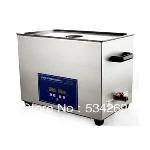 30L Stainless steel Digital Ultrasonic Cleaner with Timer and Heater (including Washing Basket)
30L Stainless steel Digital Ultrasonic Cleaner with Timer and Heater (including Washing Basket)