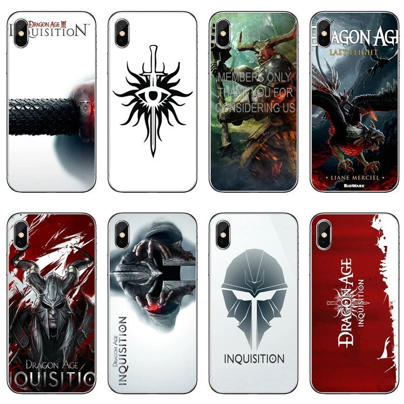 Dragon Age Inquisition For Xiaomi Redmi S2 5 plus 6 4 Pro 6A 4A 4x Note 6 5 5A 4 3 Pro Pocophone F1 case Soft phone cover cases
Dragon Age Inquisition For Xiaomi Redmi S2 5 plus 6 4 Pro 6A 4A 4x Note 6 5 5A 4 3 Pro Pocophone F1 case Soft phone cover cases