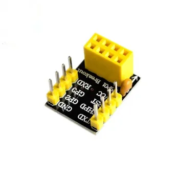 10pcs ESP01/01S Adapter Plate Bread Plate Adapter ESP8266 ESP01 ESP01S No Welding
10pcs ESP01/01S Adapter Plate Bread Plate Adapter ESP8266 ESP01 ESP01S No Welding