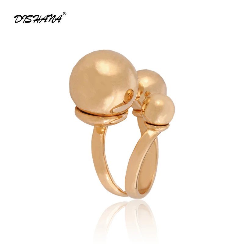 Bijouterie Designer 3pcs Ball jewelry gold -color Cluster with Rhinestone Pave Big disco Ball Cocktail Rings for Women(KA0135)
Bijouterie Designer 3pcs Ball jewelry gold -color Cluster with Rhinestone Pave Big disco Ball Cocktail Rings for Women(KA0135)