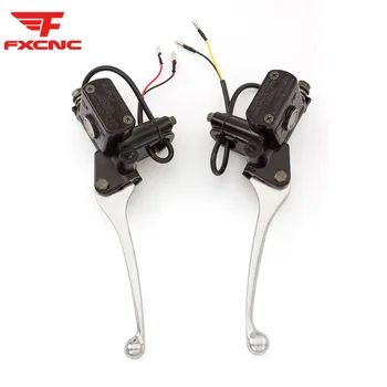 Motorcycle Master Cylinder Reservoir Hydraulic Brake Lever Clutch Levers For Aprilia Ducati Honda Yamaha Suzuki 125cc - 500cc
Motorcycle Master Cylinder Reservoir Hydraulic Brake Lever Clutch Levers For Aprilia Ducati Honda Yamaha Suzuki 125cc - 500cc