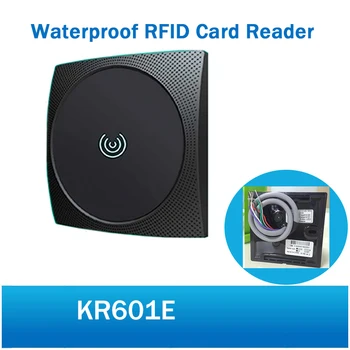 ZKTeco KR601E Wiegand Card Readers 125kHz Mifare card reader Access Control Reader Smart Reader KR601
ZKTeco KR601E Wiegand Card Readers 125kHz Mifare card reader Access Control Reader Smart Reader KR601