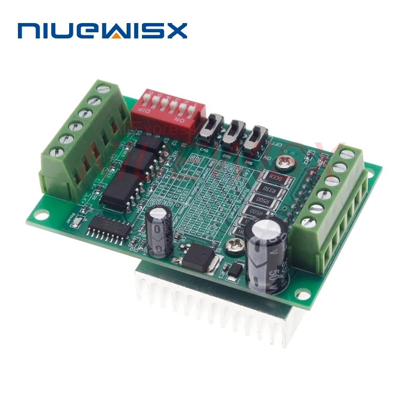 TB6560 3A Stepper motor drives CNC stepper motor board Single axis controller 10 files motor controller board new original
TB6560 3A Stepper motor drives CNC stepper motor board Single axis controller 10 files motor controller board new original