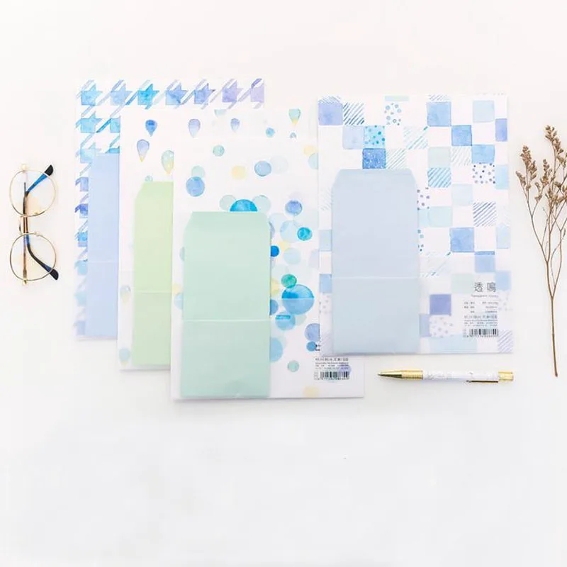 9 Pcs/pack Fresh 3 Envelopes+ 6 Letters Animal Grid Dot Water Drop Printed Paper Envelope Letters Set Students Stationery Gifts
9 Pcs/pack Fresh 3 Envelopes+ 6 Letters Animal Grid Dot Water Drop Printed Paper Envelope Letters Set Students Stationery Gifts