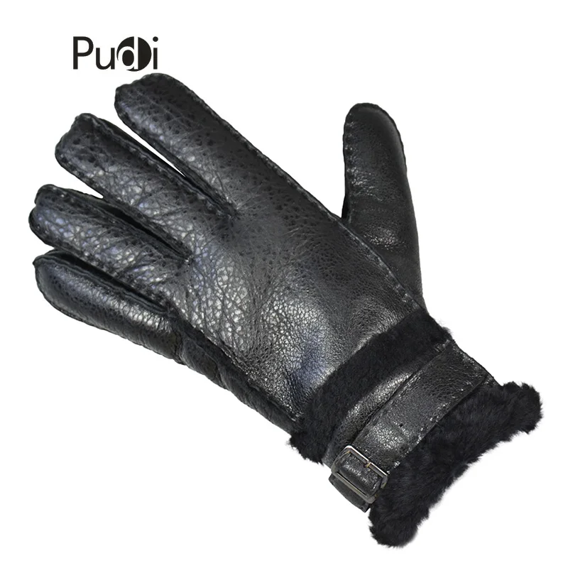 PUDI GL7020 men's genuine leather glove brand new style Russian winter warm whole piece real leather gloves with fur inside
PUDI GL7020 men's genuine leather glove brand new style Russian winter warm whole piece real leather gloves with fur inside