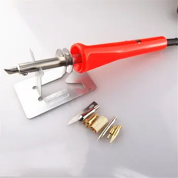 8Pcs Wood Burning Pen Pyrography Tool Kit 30W Soldering Tool Set Soldering Iron Station Carving Tool Kit
8Pcs Wood Burning Pen Pyrography Tool Kit 30W Soldering Tool Set Soldering Iron Station Carving Tool Kit