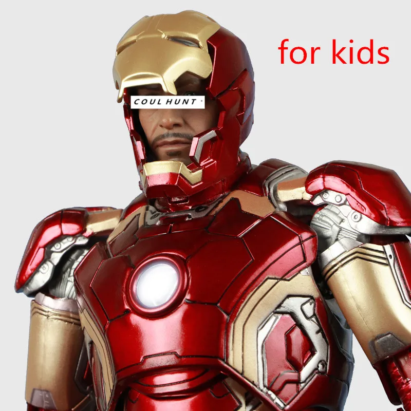 Kids Iron Man Helmet Cosplay The Avengers 4 Mask Touch Sensing Mask with LED Light Model Toy Boys Motorcycle Helmet Cosplay
Kids Iron Man Helmet Cosplay The Avengers 4 Mask Touch Sensing Mask with LED Light Model Toy Boys Motorcycle Helmet Cosplay