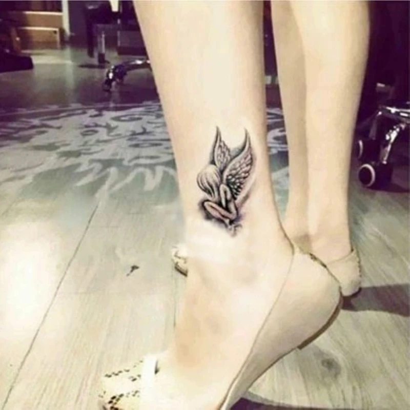 Lost Angel Waterproof Fake Temporary Tatoo Men Kids Tattoo Sticker Glitter Tatto Tattoos Face Stickers Gold Tatoos Tato SYA082
Lost Angel Waterproof Fake Temporary Tatoo Men Kids Tattoo Sticker Glitter Tatto Tattoos Face Stickers Gold Tatoos Tato SYA082