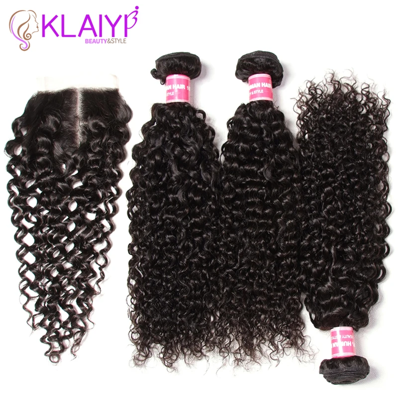 Klaiyi Hair Bundles With Closure Malaysian Curly Hair With Closure Free Middle Three Part 100% Remy Human Hair Weave Bundles
Klaiyi Hair Bundles With Closure Malaysian Curly Hair With Closure Free Middle Three Part 100% Remy Human Hair Weave Bundles