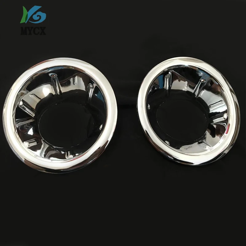 Chrome accessories fit for nissan navara brute chrome fog light cover for nissan frontier navara d40 2006-2014 car styling part
Chrome accessories fit for nissan navara brute chrome fog light cover for nissan frontier navara d40 2006-2014 car styling part