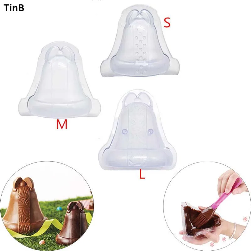 3D Christmas Bell Plastic Chocolate Mold Christmas Candy Mould New Arrival Polycarbonate Chocolate Molds Cake Decorating Tools
3D Christmas Bell Plastic Chocolate Mold Christmas Candy Mould New Arrival Polycarbonate Chocolate Molds Cake Decorating Tools
