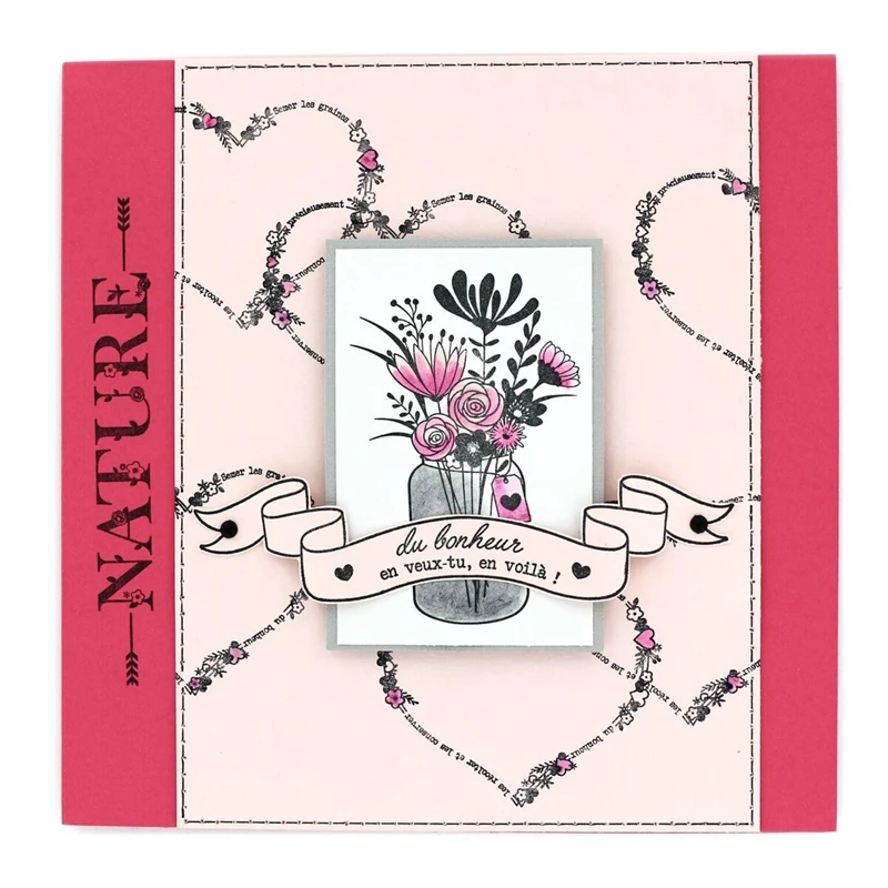 InLoveArts Flower Vase Clear Stamps and Dies Cutting Dies Metal Craft Frame Die Cut Card Making Scrapbooking Embossing Stencil
InLoveArts Flower Vase Clear Stamps and Dies Cutting Dies Metal Craft Frame Die Cut Card Making Scrapbooking Embossing Stencil