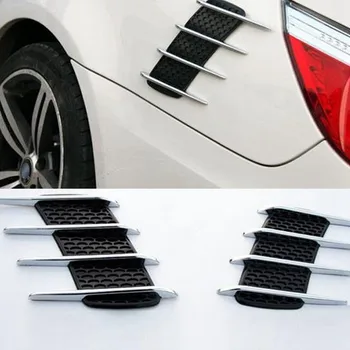 HOT 2pcs 3D Shark Gills Car Decoration Stickers Car-styling for Opel Mokka zafira corsa astra insignia vectra accessories
HOT 2pcs 3D Shark Gills Car Decoration Stickers Car-styling for Opel Mokka zafira corsa astra insignia vectra accessories