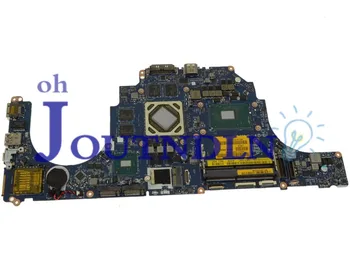 JOUTNDLN FOR Dell Alienware 17 R3 Laptop Motherboard CN-0H6J09 0H6J09 H6J09 AAP11 LA-C911P DDR4 I7-6820HK CPU 395X 4G GPU