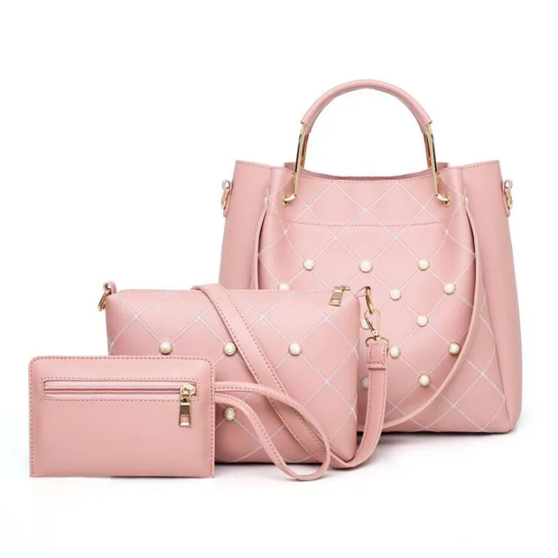 Women Bag Set Top-Handle Big Capacity Female Tassel Handbag Fashion Shoulder Bag Purse Ladies PU Leather Crossbody Bag
Women Bag Set Top-Handle Big Capacity Female Tassel Handbag Fashion Shoulder Bag Purse Ladies PU Leather Crossbody Bag